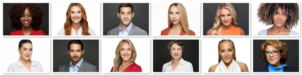 Professional business headshots in Charlotte NC by mjwphoto
