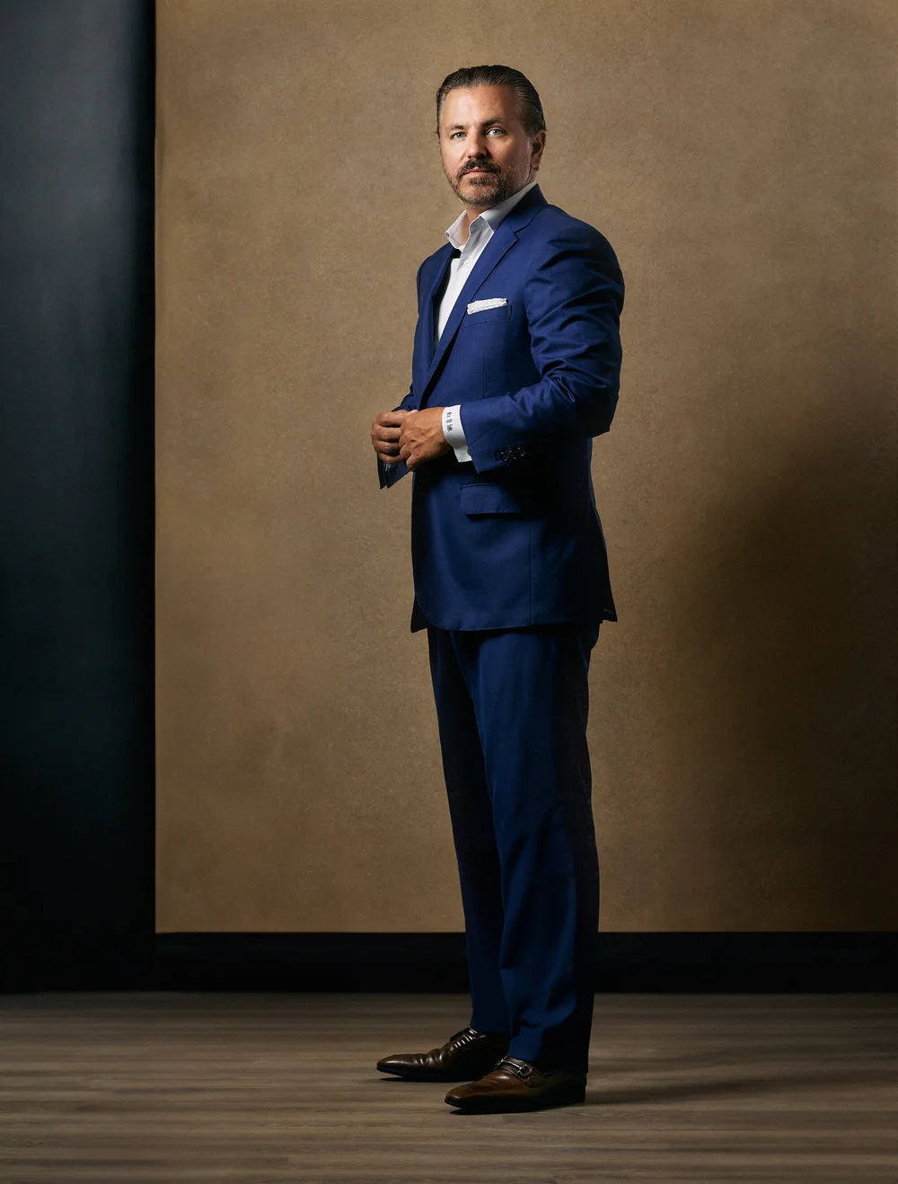 Executive portrait example