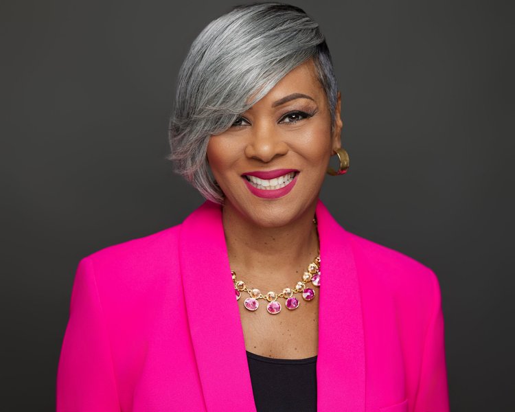 South End Charlotte headshot of Michelle DeVane-Brown by mjwphoto