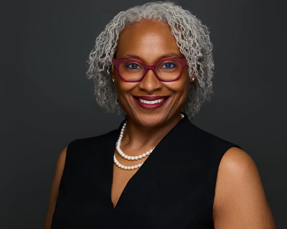Charlotte professional headshot with glasses and no glare by mjwphoto