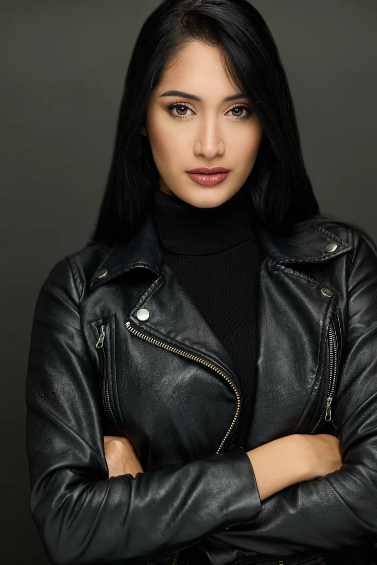 Charlotte actor headshot of Maria Laura Lopez by mjwphoto