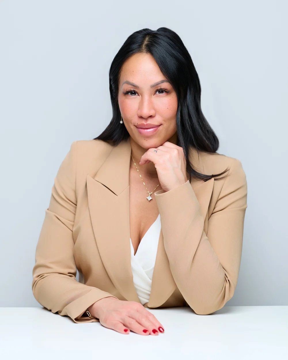 Studio headshot example