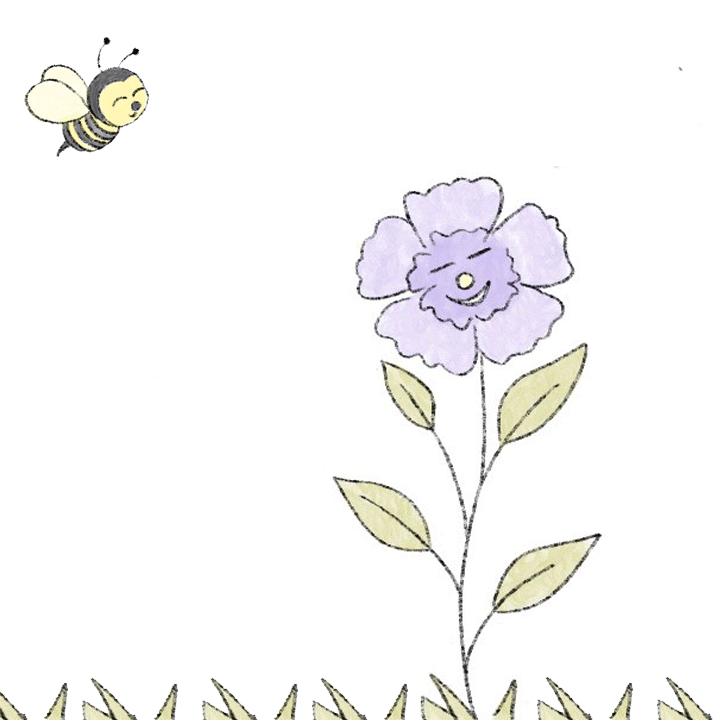 Bee-and-Flower-.gif