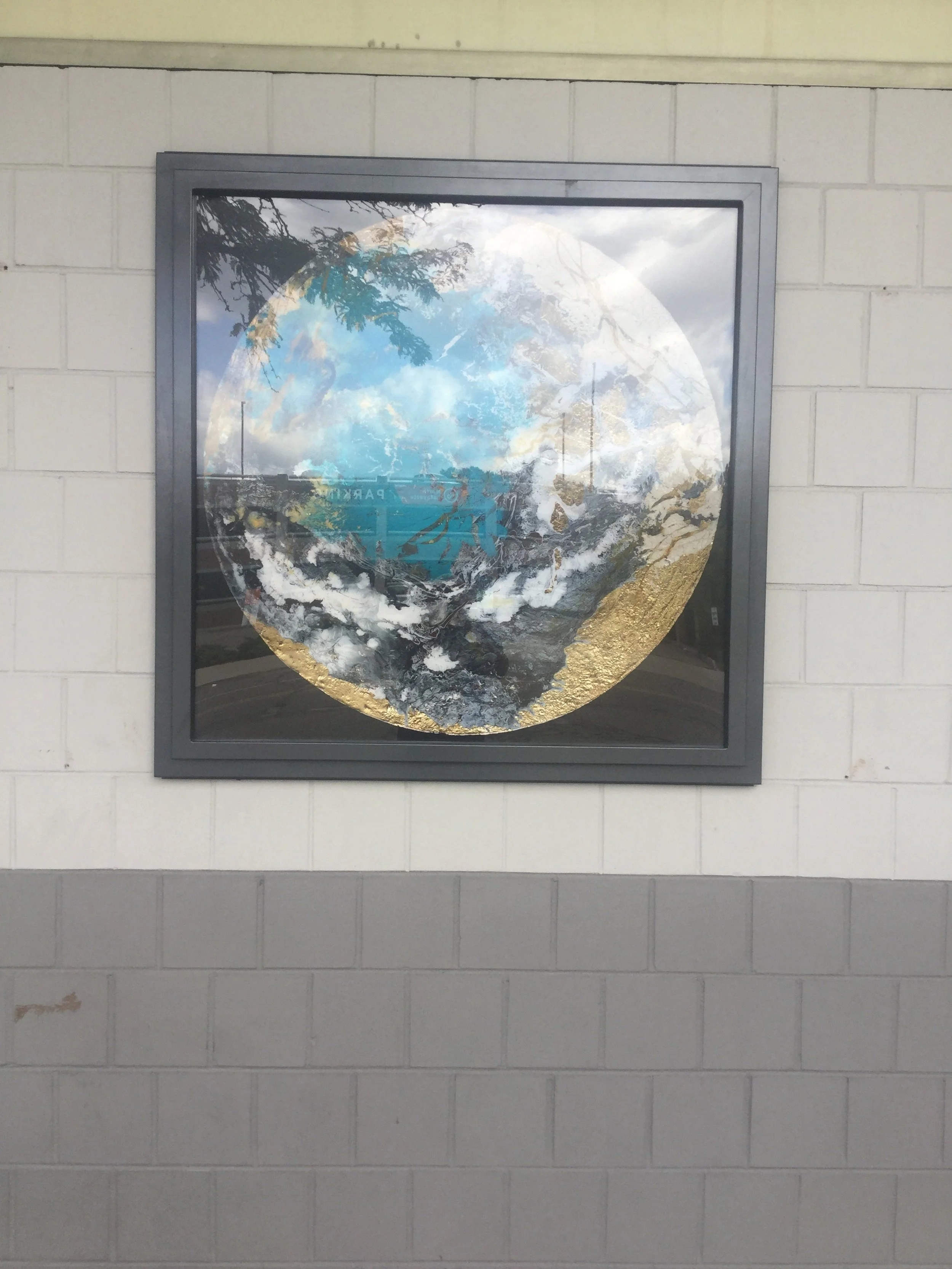  Royal Oak Smart Bus Transit Center Installation 