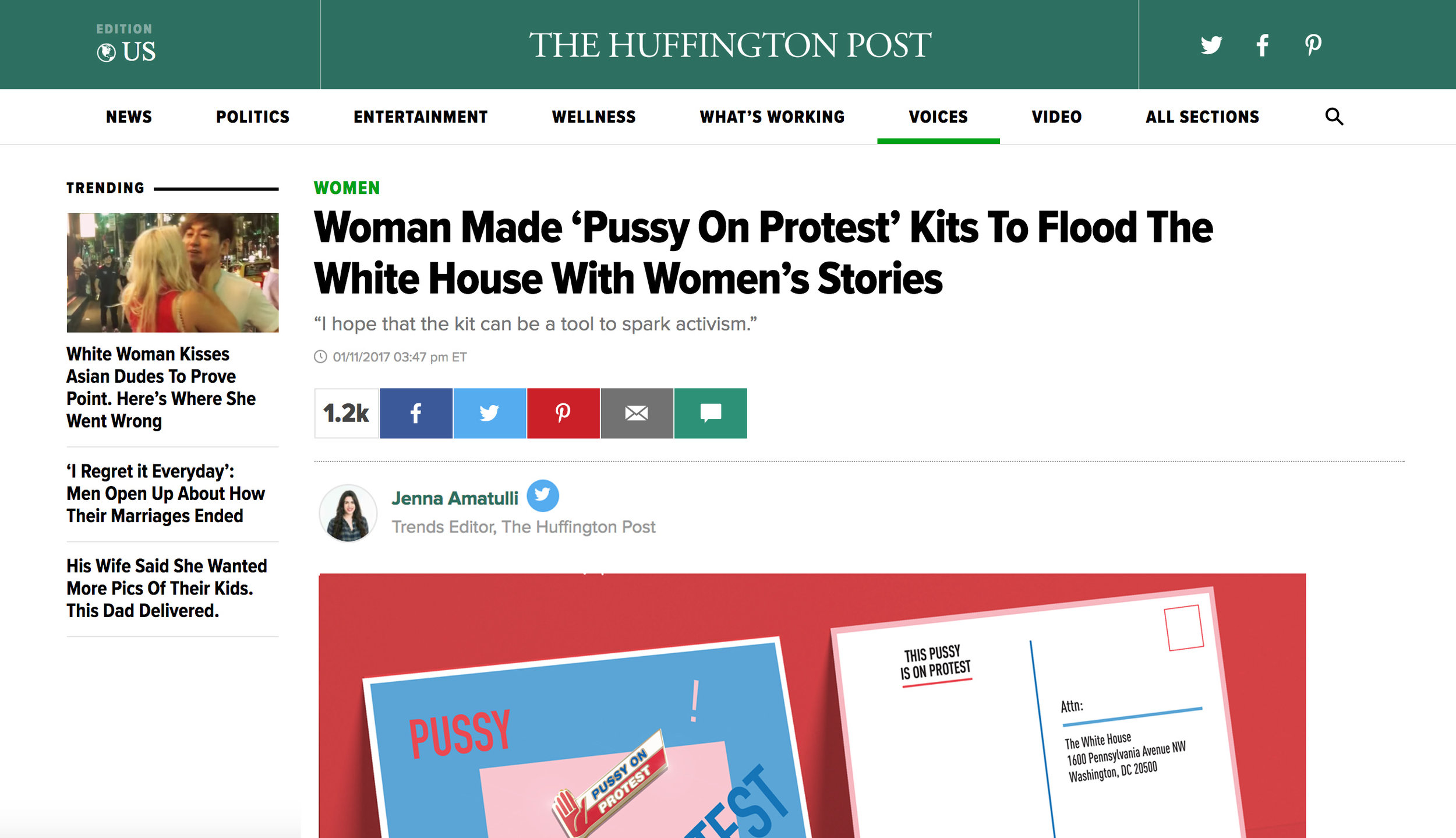 HUFFINGTON POST FRONT PAGE.jpg