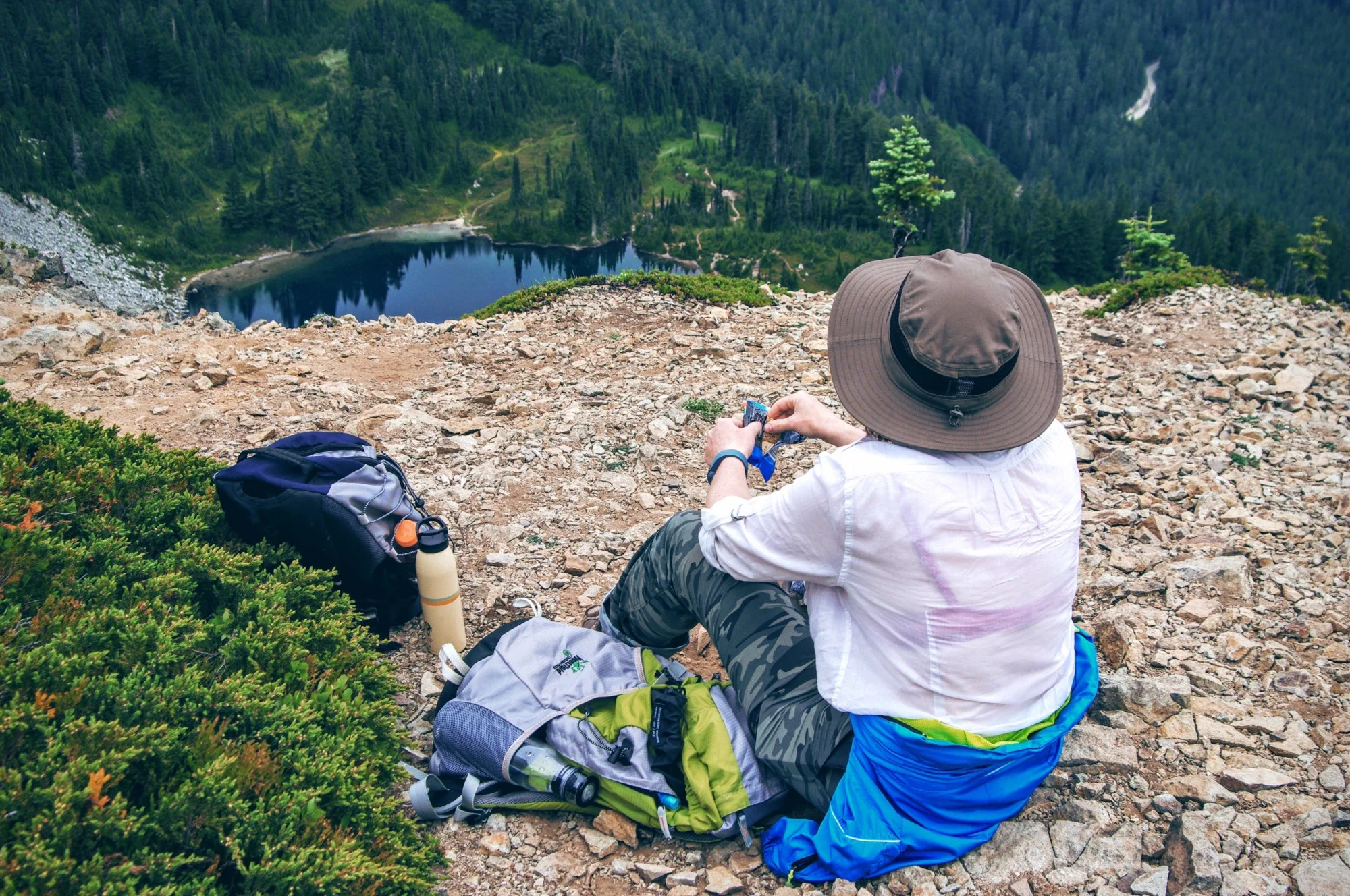 Tolmie Peak Trail