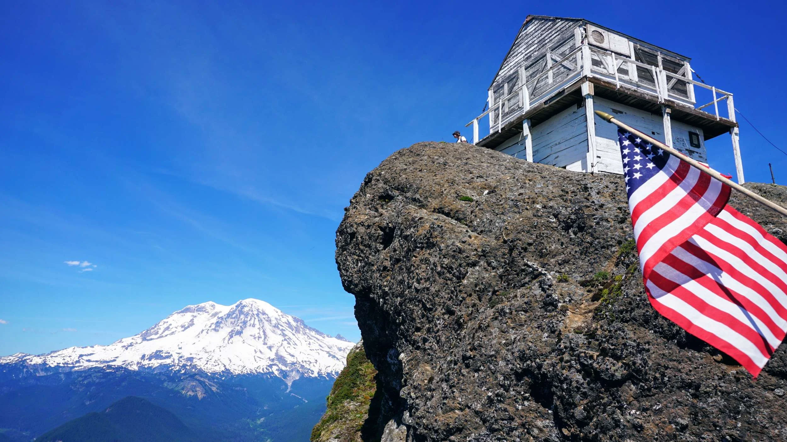 Hiking High Rock Lookout in the Pacific Northwest