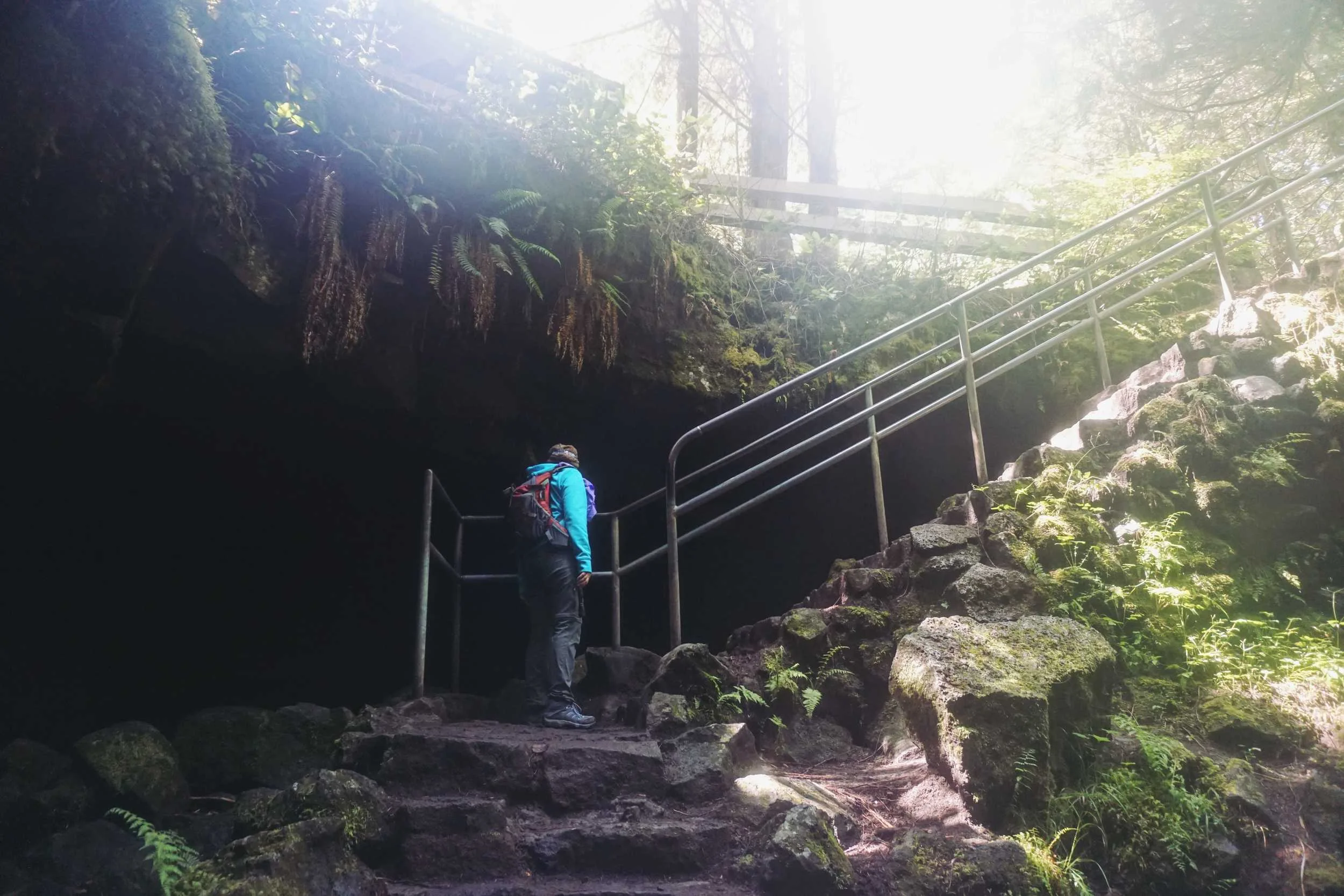 Exploring Ape Cave — Pacific North Wanderers