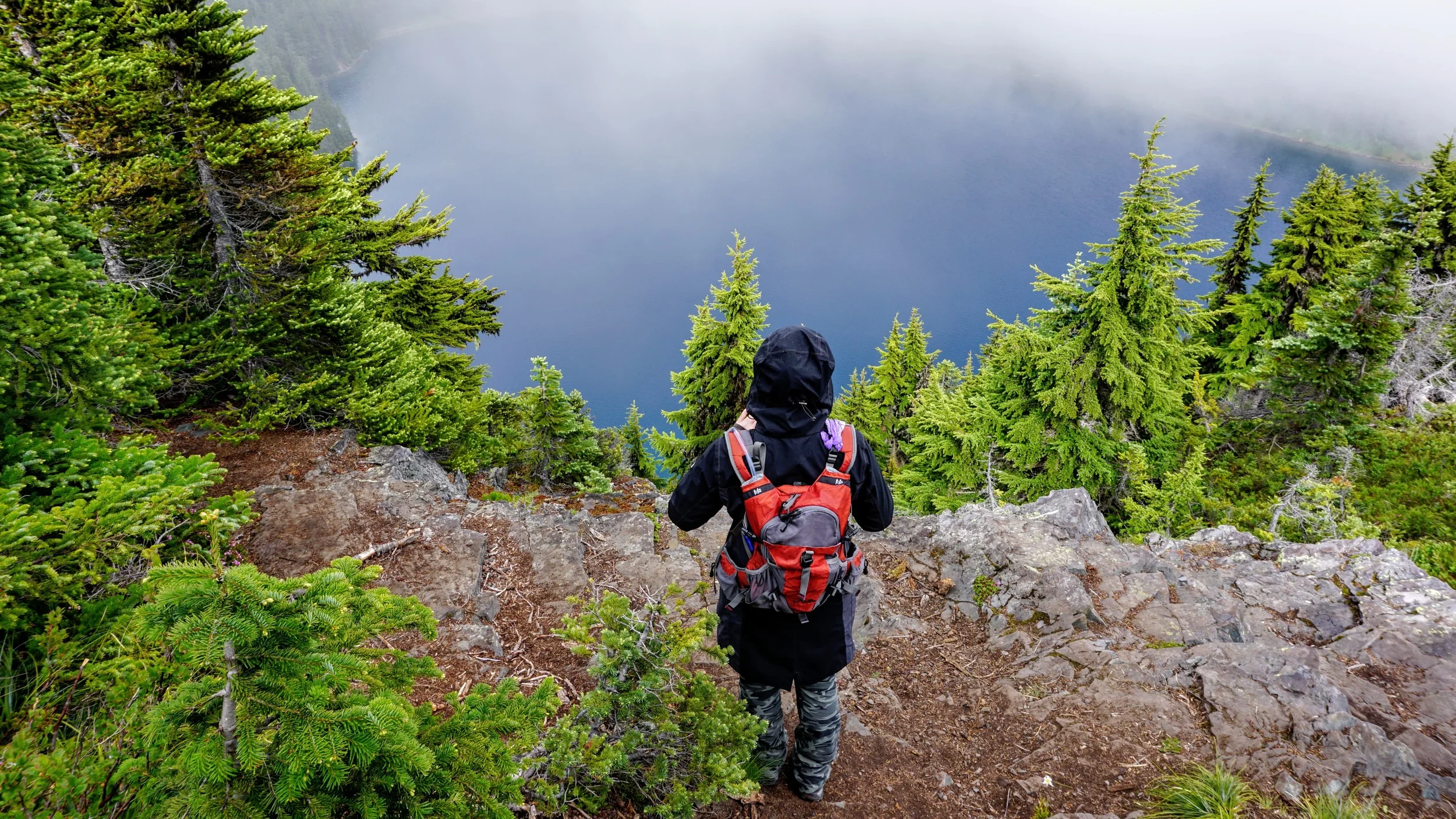 A Star-Spangled Hike to Summit Lake