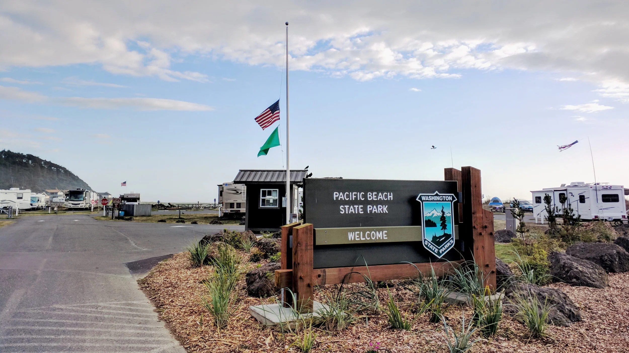 Camping At Pacific Beach State Park — Pacific North Wanderers