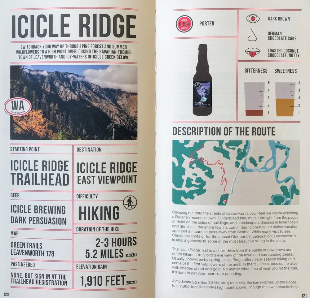 Beer Hiking Pacific Northwest - Icicle Ridge.JPG