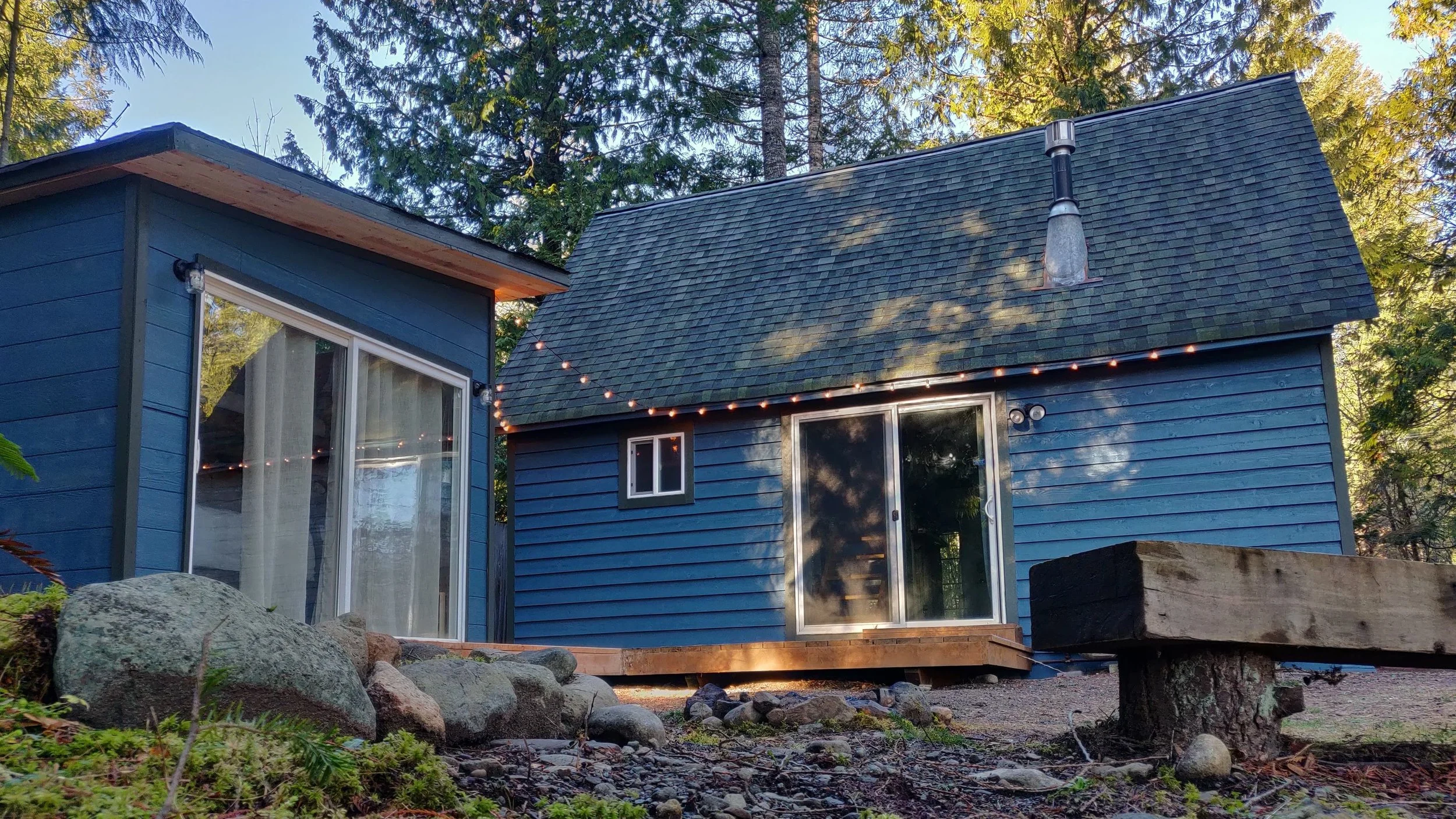 Millard’s Cabin in Packwood, Washington