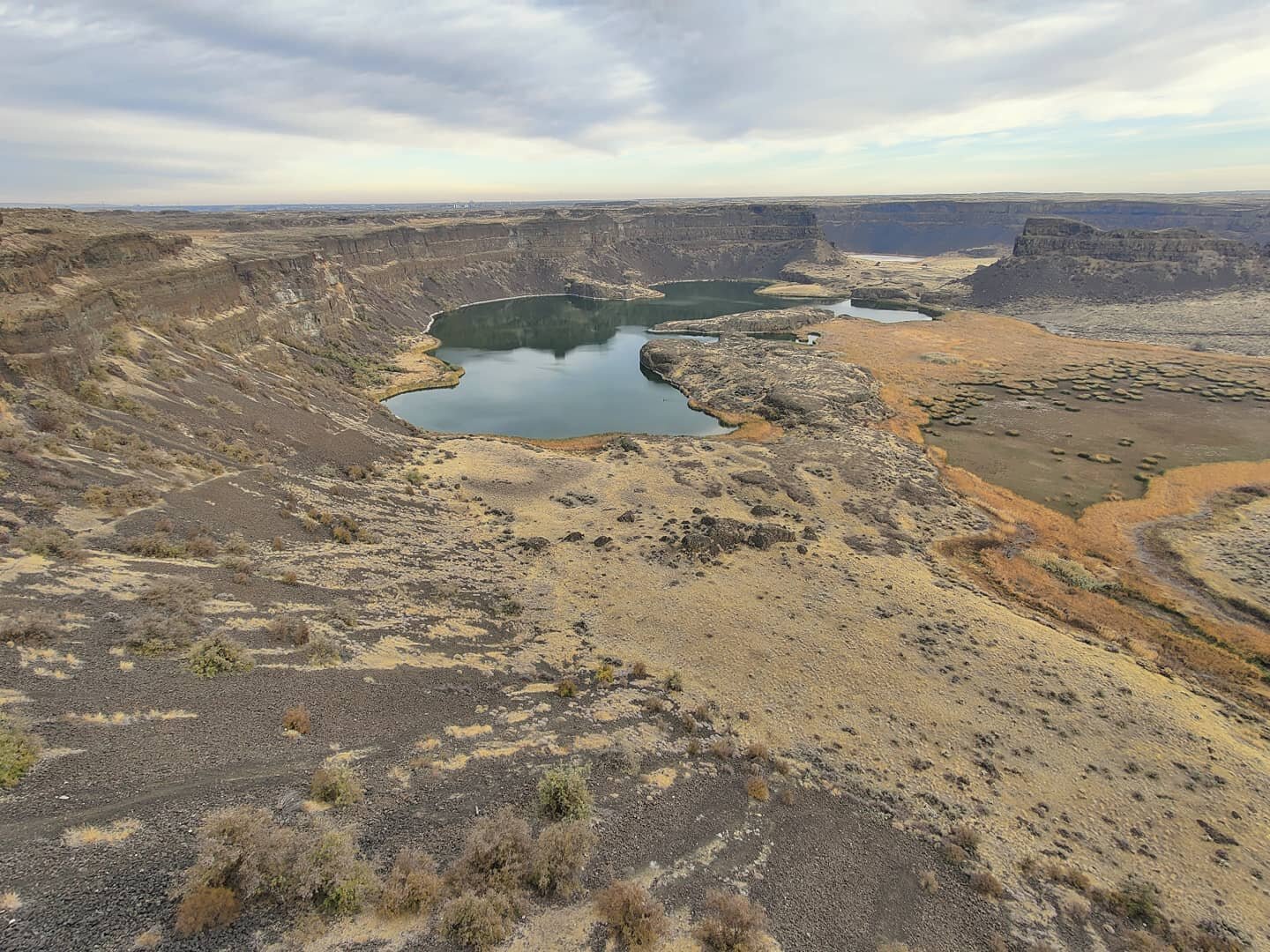 Enjoyed some time in eastern Washington. #sunlakesdryfalls