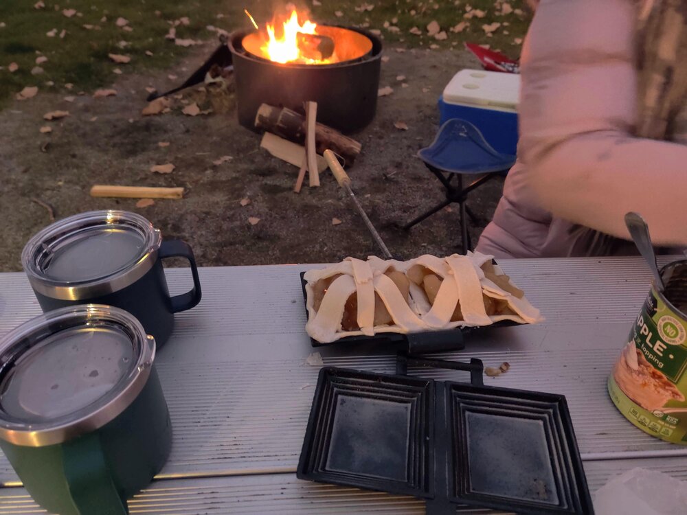 Apple Pies While Camping - Pacific North Wanderers.jpg