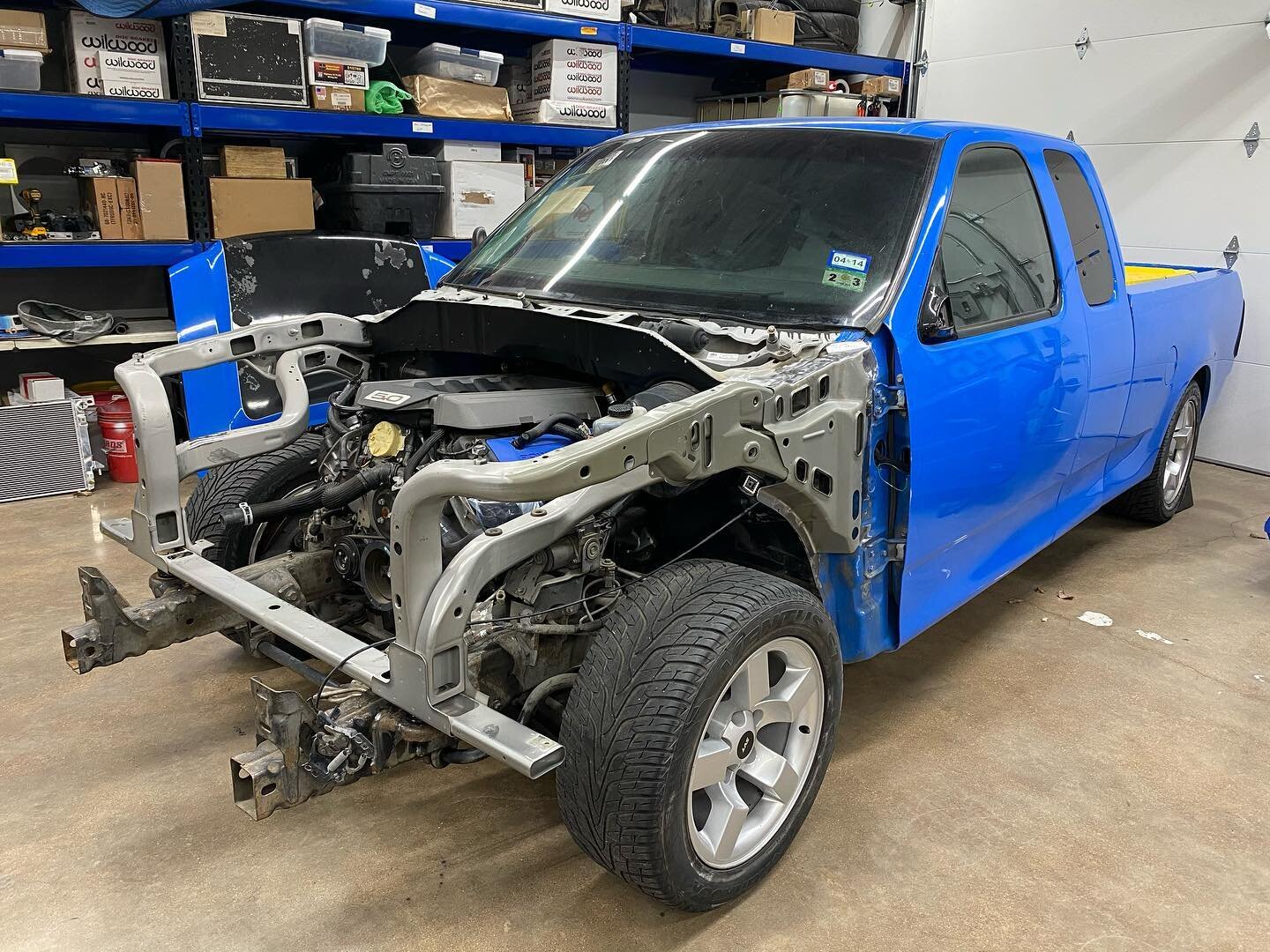 This is Keenan&rsquo;s first truck. He got it when he was 16. Keenan and I did a lot of work to this truck together at my first shop back in 2008. It&rsquo;s been off the road for 7 years! It&rsquo;s time for this thing to see the road again. It&rsqu