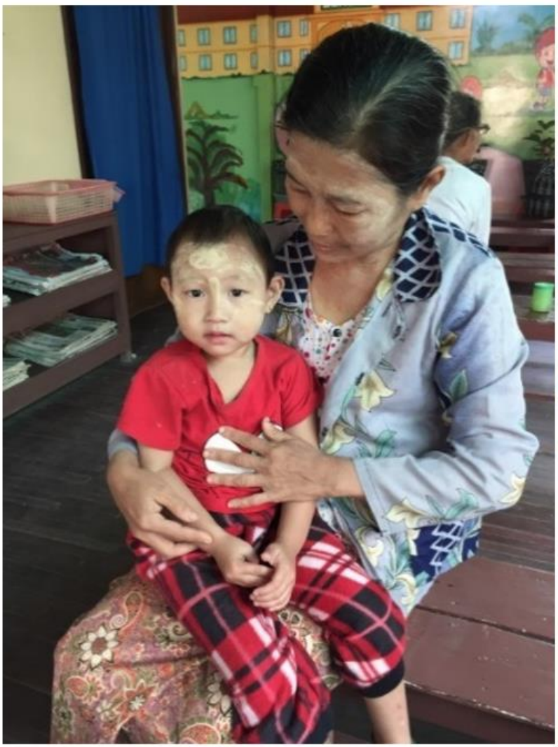 Hlaingthayar Clinic, Medical Action Myanmar, Yangon, Myanmar. Photo by 2018 Project Officer Yuri Nwe.