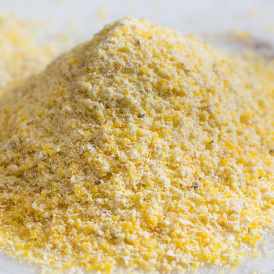 Corn and Tobacco are common offerings to the spirits of the land in North America.
