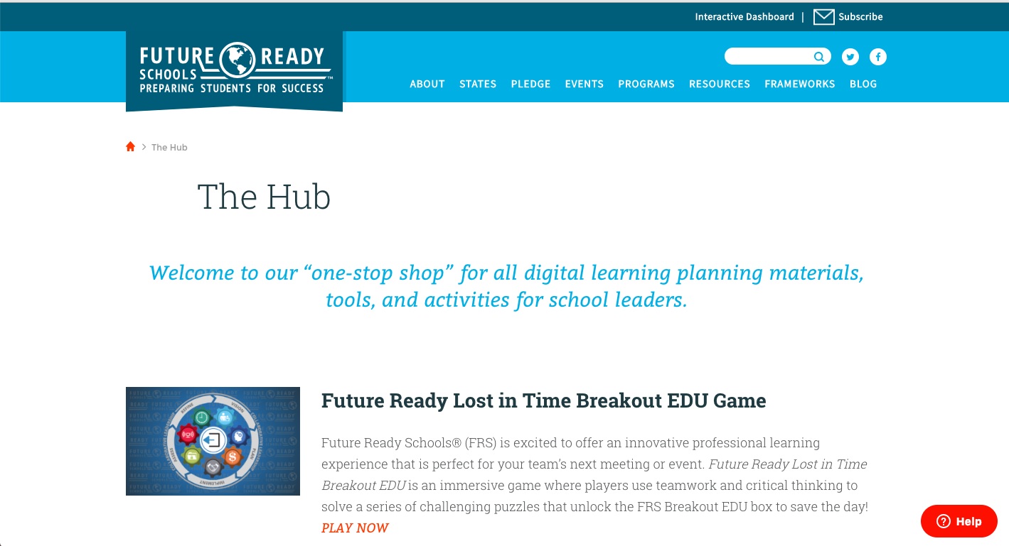 "The Hub"