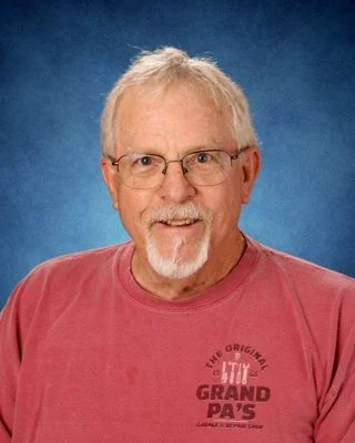 Gary Blackwood, High School Science, Woodshop, Ceramics
