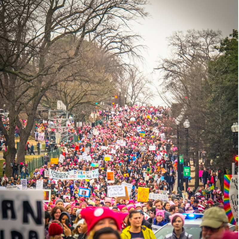  women’s march 