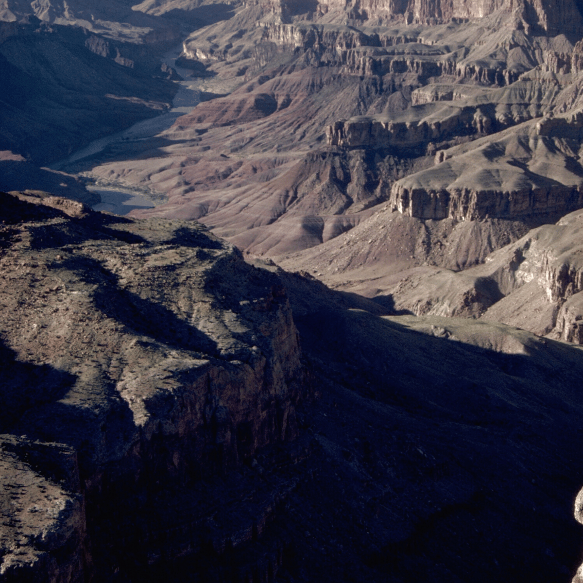  Grey desert valley 