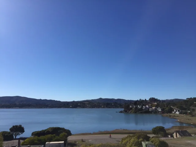 De l'autre côté du Golden Gate bridge ? Sausalito & Tiburon...