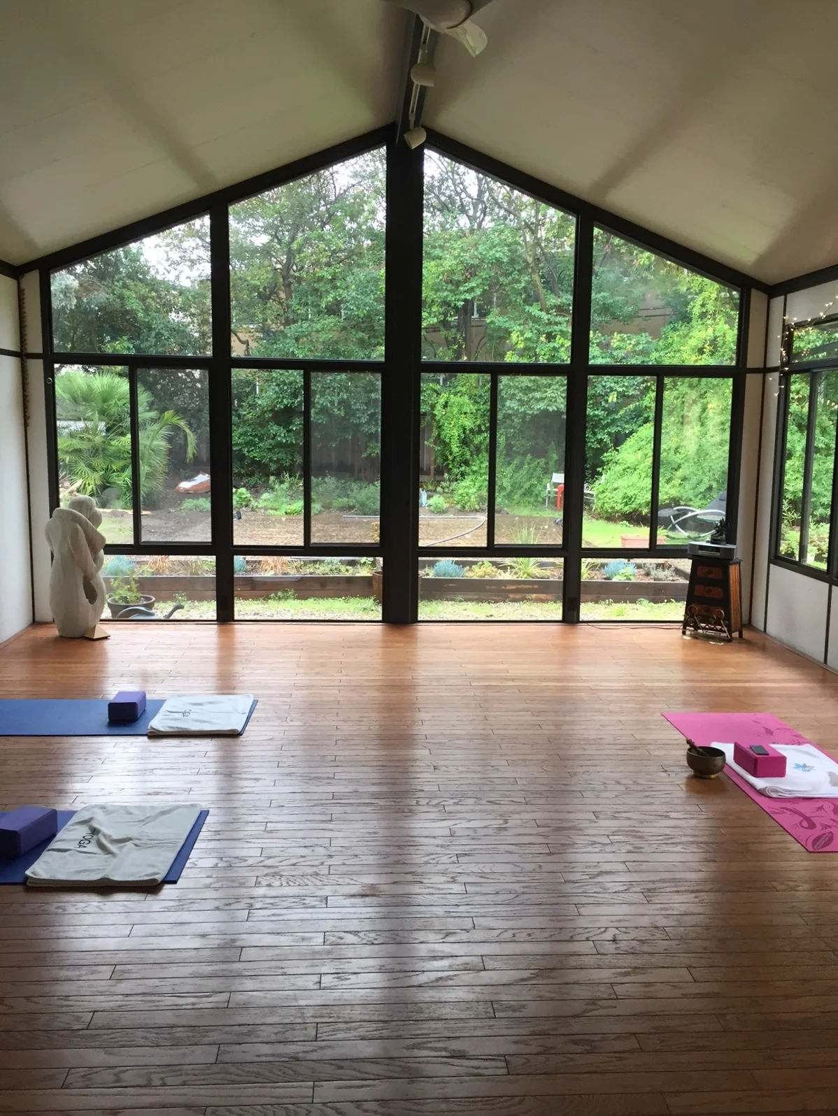 Mon premier cours de Yoga