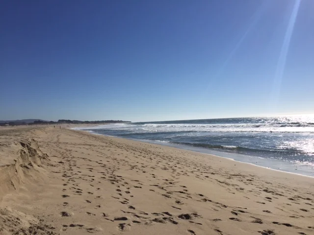 Half Moon Bay - Here we come !