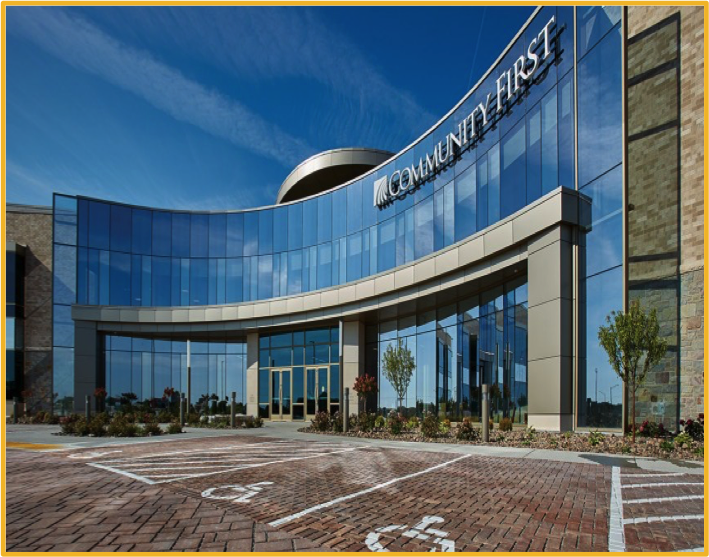 Community First Credit Union Headquarters