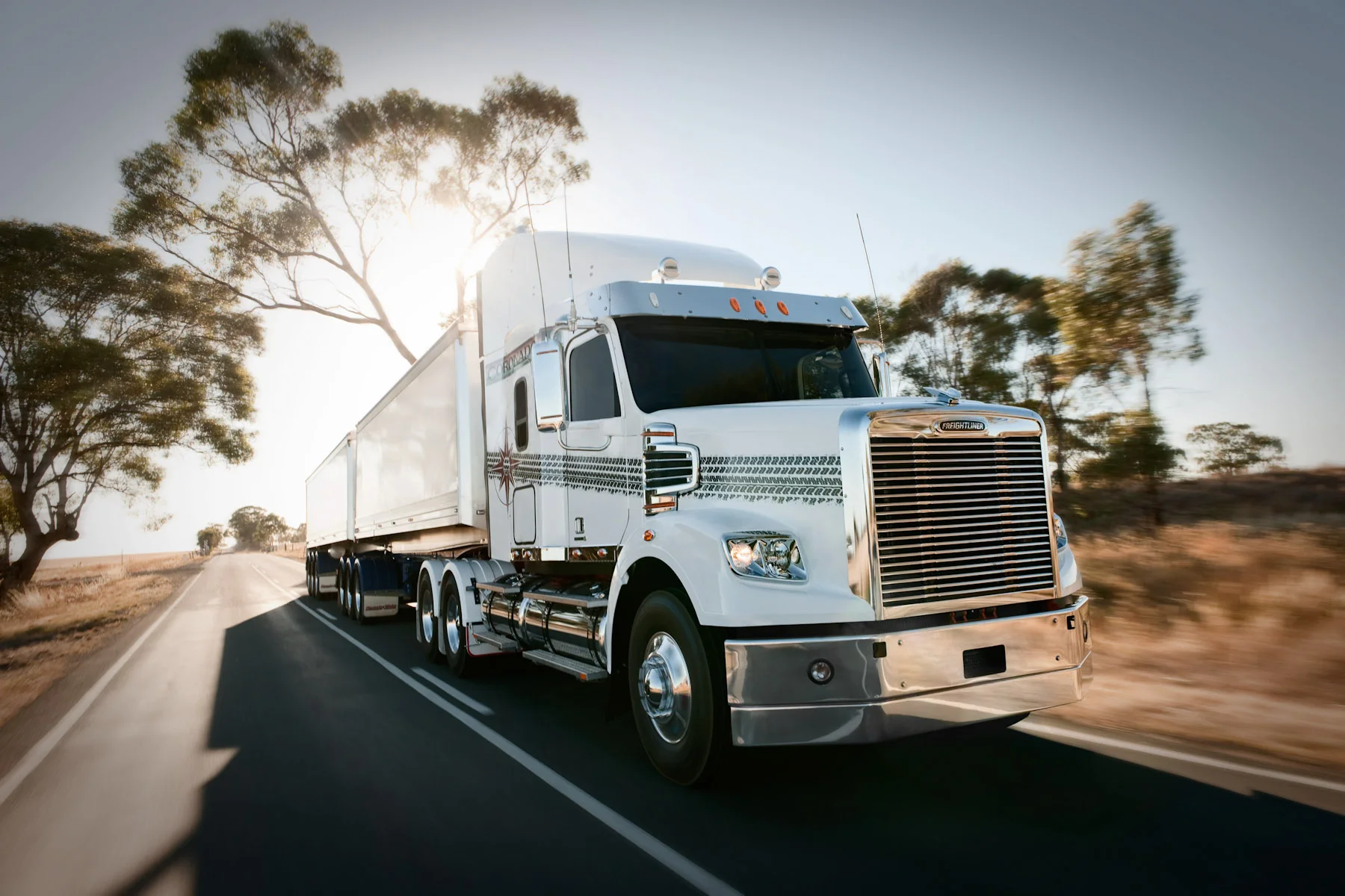 Freightliner Coronado BDouble - Regional Vic