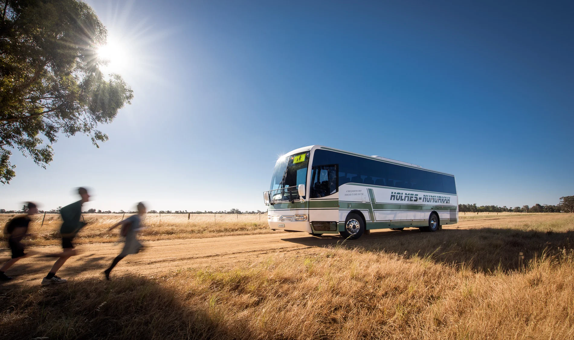Holmes Buslines - Numurkah, Vic
