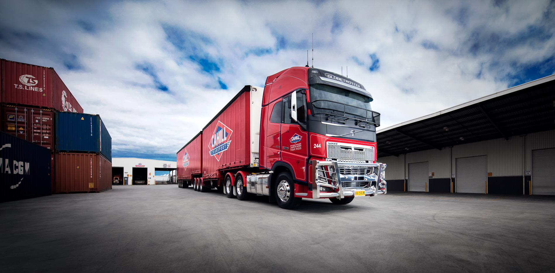 Cahill Transport - Laverton Nth, VIC