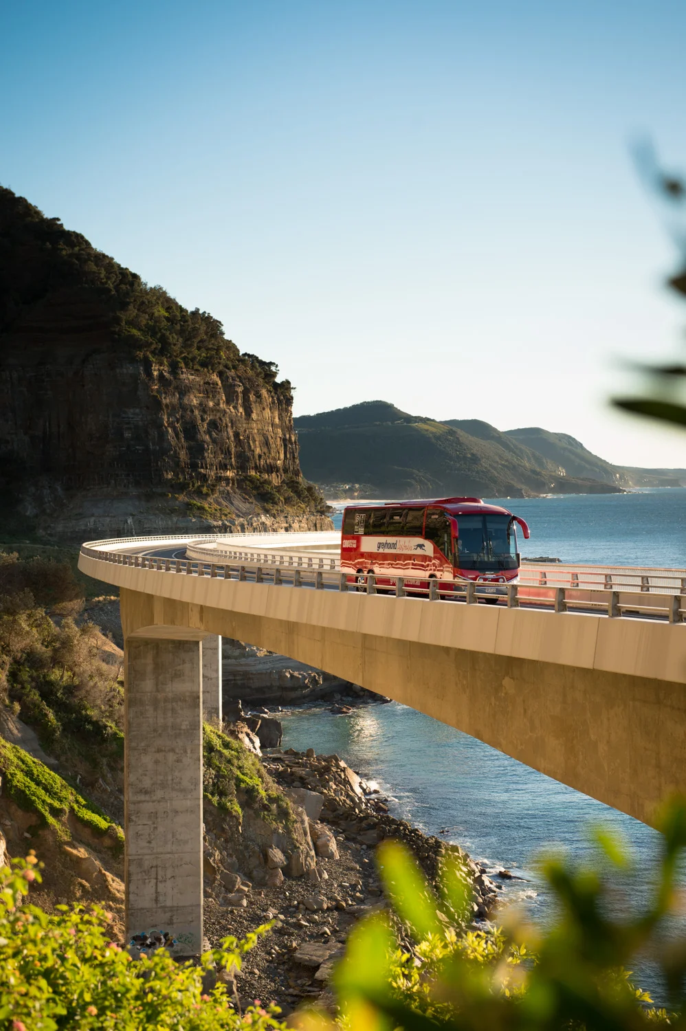Greyhound Bus - Stanwell Park, NSW