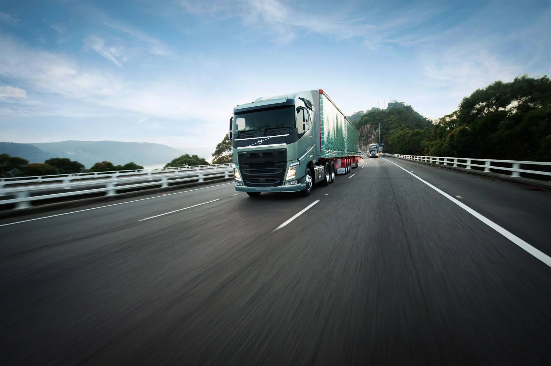 Volvo FH Launch - Pacific Highway, NSW