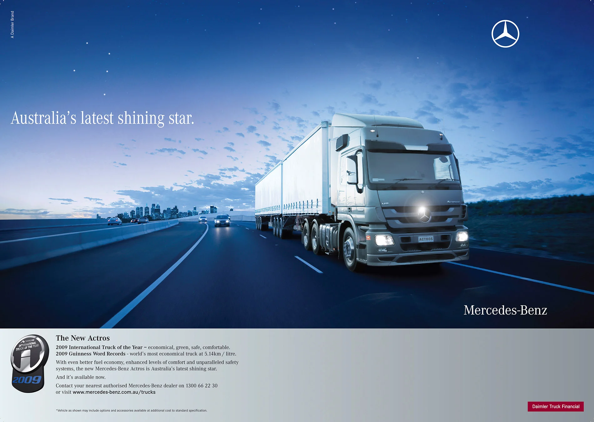 Client: Mercedes Trucks