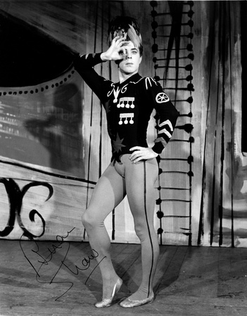 Noctambules (1956). Photo: Michael Dunne. Photo supplied courtesy of the Music Library, University at Buffalo, The State University of New York.