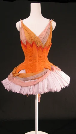 Solitaire (1956), tutu worn by Patricia Ruanne as The Girl. Image courtesy Royal Opera House Collections (www.rohcollections.org.uk)