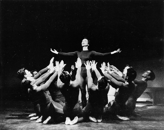 Journey (1957) Nora Kaye in The American Ballet Theatre production