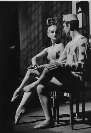 Agon (1959). Photo: Roger Wood. Image courtesy Royal Opera House Collections (www.rohcollections.org.uk)