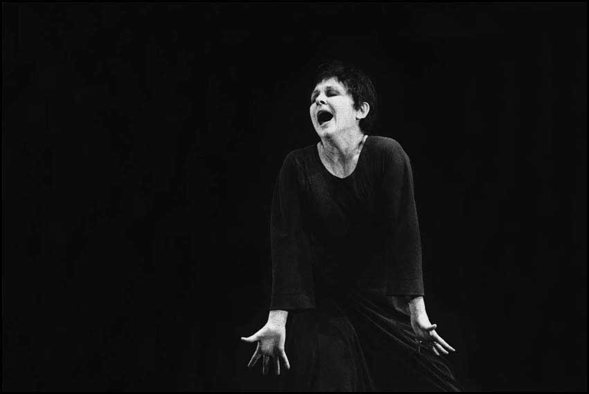 copyright Graham Brandon Lynn Seymour as Anna Andersen in Anastasia 1989