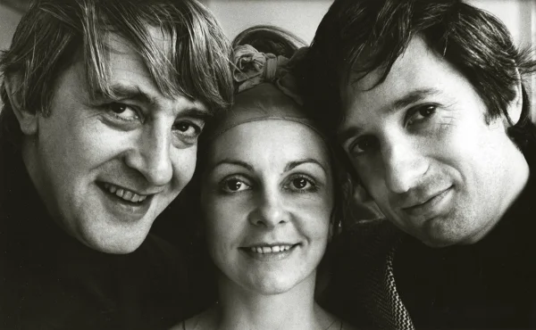 Kenneth MacMillan, Lynn Seymour and Barry Kay 1967 
