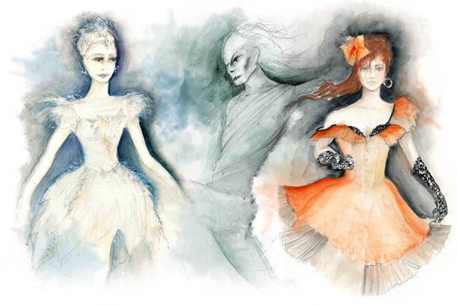 Baiser de la Fée design by Gary Harris