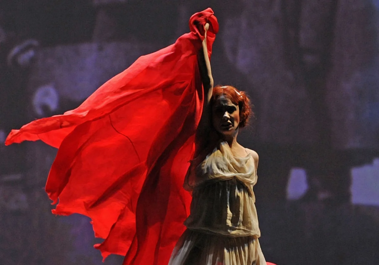 Tamara Rojo in Isadora, The Royal Opera House 2009