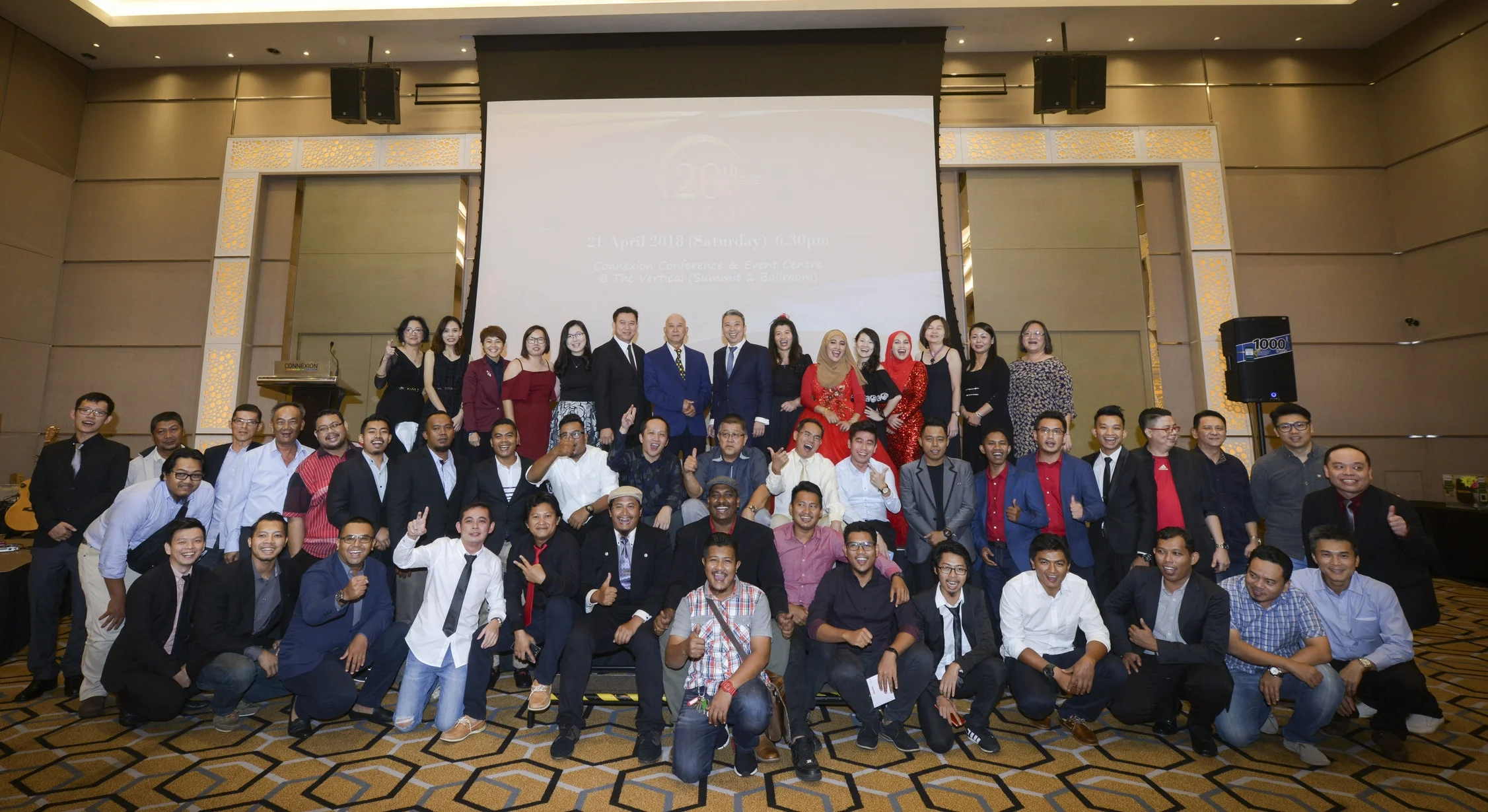Dexon 20th Anniversary Celebration
