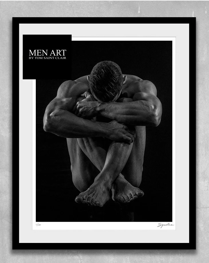LIMITED EDITION PRINTS Collectable, signed and numbered prints from Tom Saint Clair are available EXCLUSIVELY at menart.com . These prints are usually limited to 20, meaning that no more than that number will ever be printed, ensuring you will have a product that is more collectable and special. For this reason these artworks are priced much higher than the OPEN EDITION prints. These are Fine Art "Giclee" prints on Hahnemühle Photo Rag 308gsm - a white, 100% cotton paper with a smooth surface texture – guarantees archival standards.
