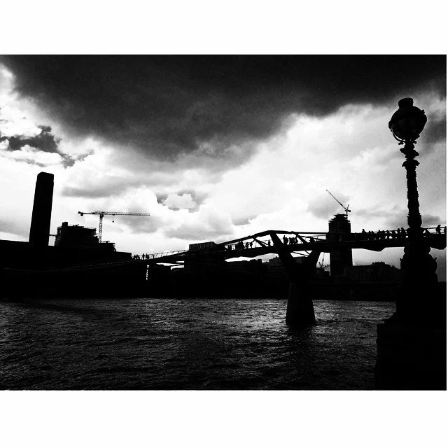 #oldnew #millenniumbridge #London #tatemodern