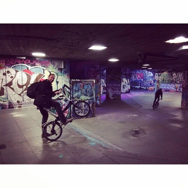 Folding hell I'm cool.