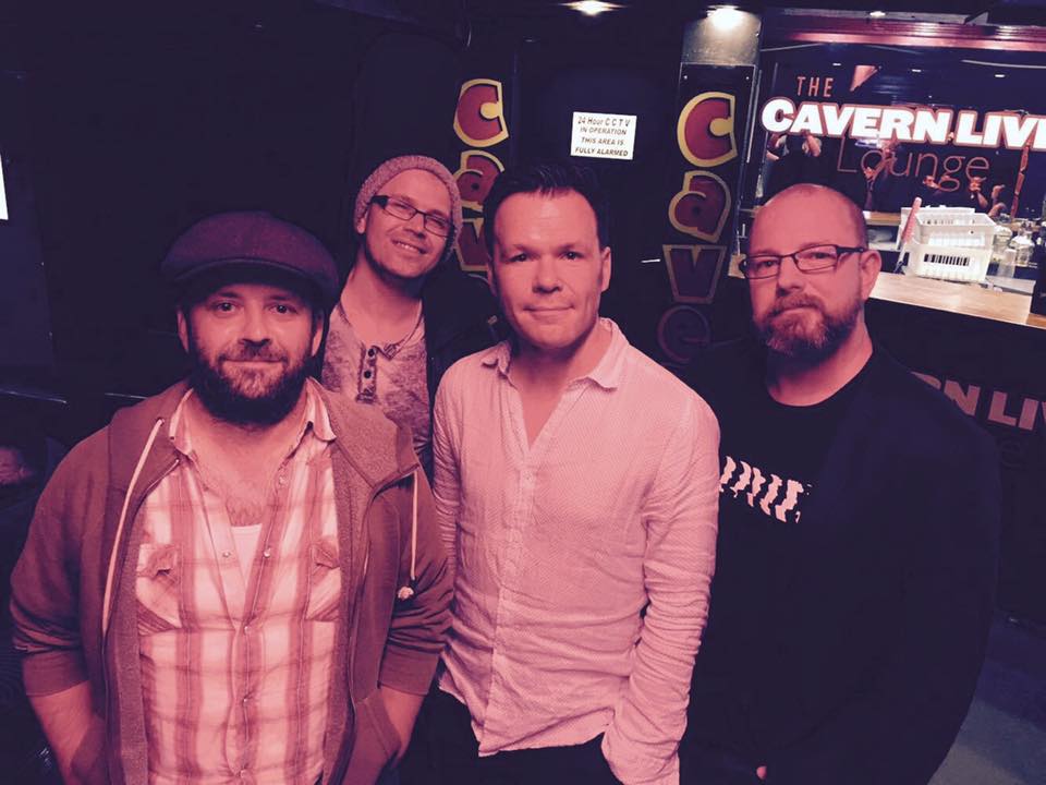 From Left to right; Ivan Mack, Danny Christiansen, Ric Neale and Rob Reed