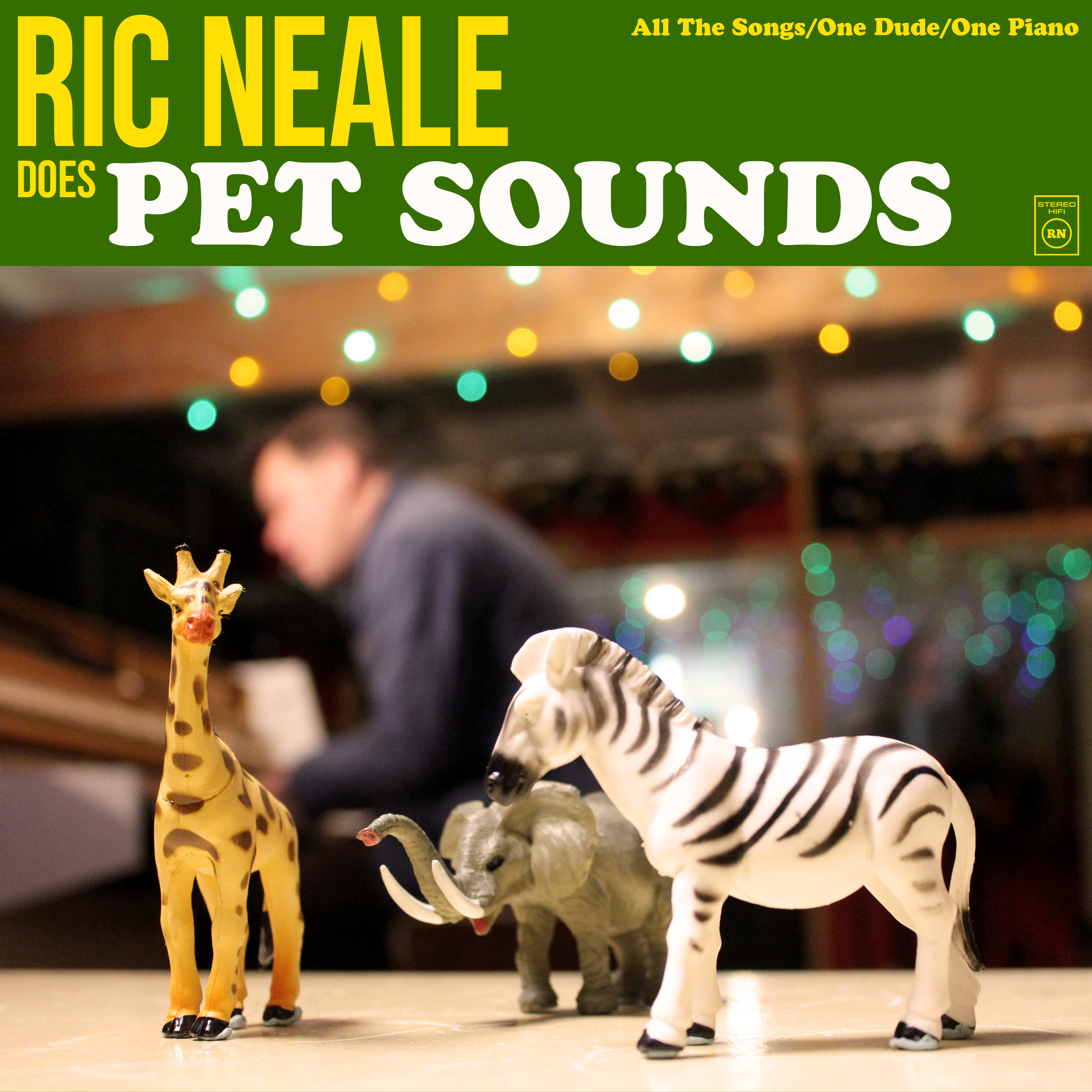 RIC NEALE DOES PET SOUNDS