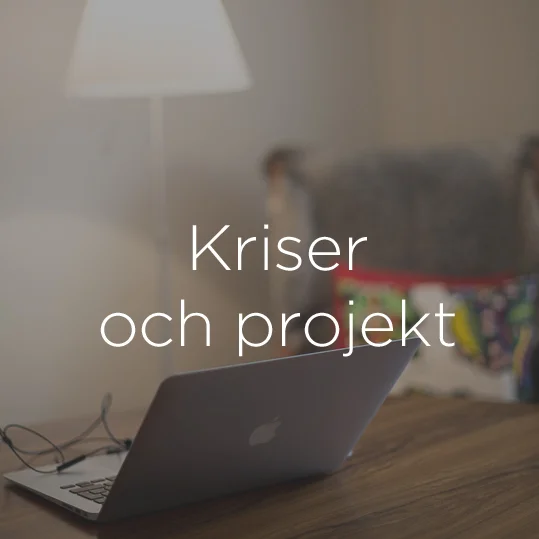 Krishantering projektledning Vero